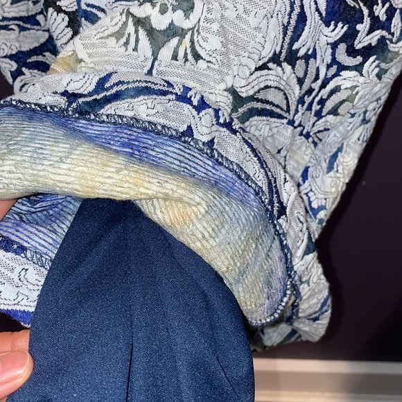 Betsy Johnson Jacquard Fitted Dress - Picture 6 of 7